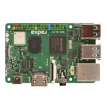 Amazon.com: MiiElAOD Radxa Rock 4D RK3576 8-Core,Designed